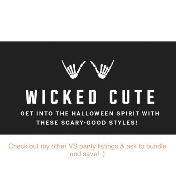 Special Edition VS PINK Halloween Boyshort Panty - Picture 5 of 5